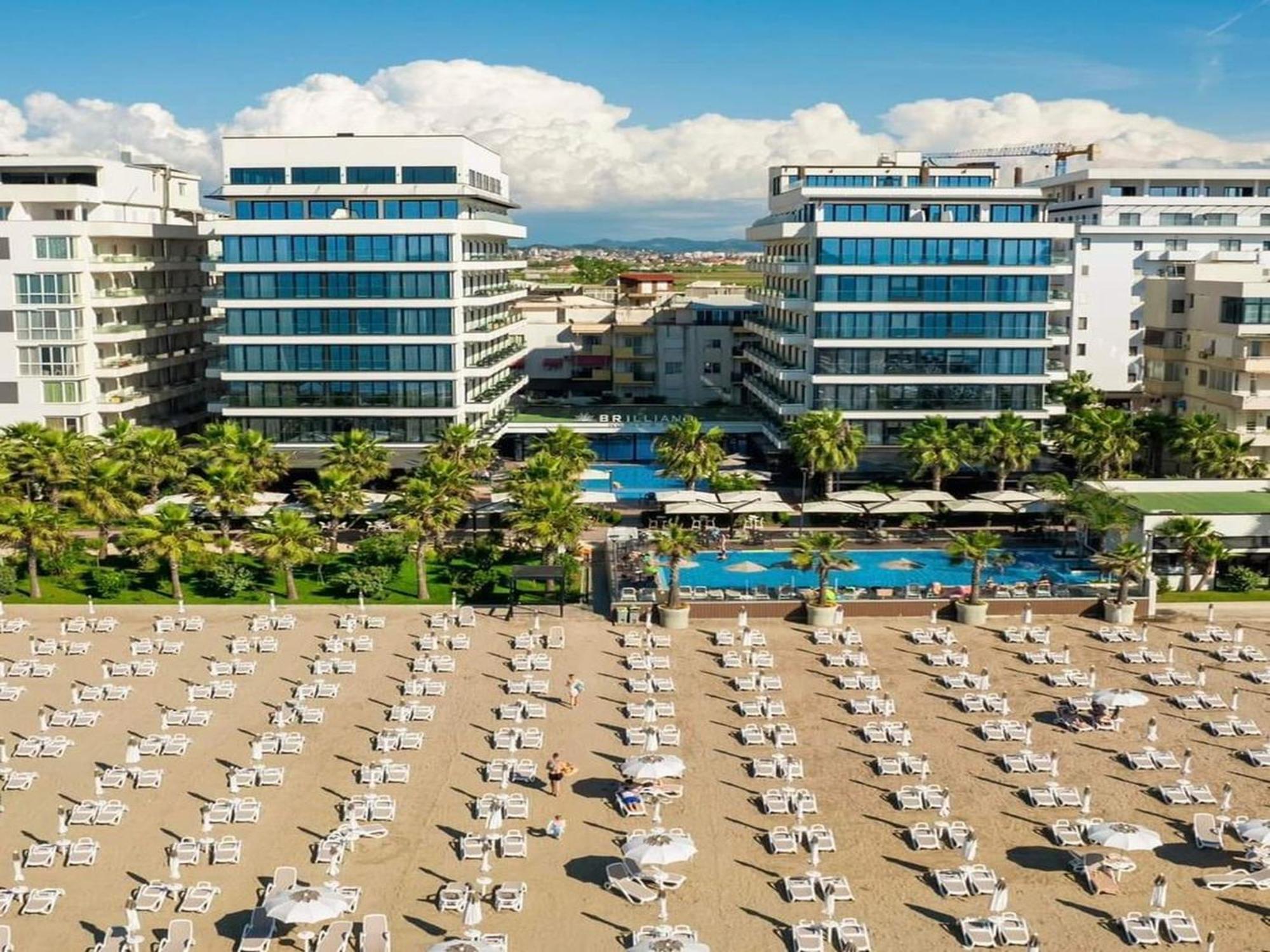 Seaside Bliss In Qerret Apartamento Golem (Tirana)